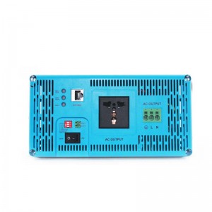 Epever Shi 3000W Solárnínabíjení 24v48vdc 220v230Vac Off mřížka Pure Sine Wave Inverter 50Hz 60Hz Přepínač SPWM Tech Invertory