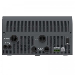 Epever MPPT 3000W Solární invertor 60A 48V Pure Sine Sine Wave Hybridní měnič 220V 230V SOAR CHARGE INTRISHOR UPERWER M6142