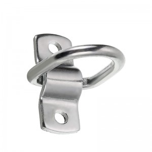 D-kroužek kravatu dolů kotvy 12x 1