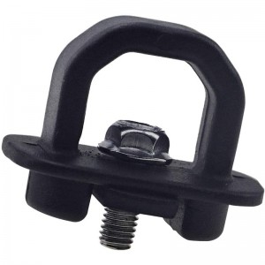 Kravata dolů Kotevní vozík Bed Nákladní boční stěna Hook kroužky Kompatibilní pro 2007-2018 Chevy Silverdo NGMC Sierra, 2015-2018 Chevy Chevrolet Colorado NGMC Canyon