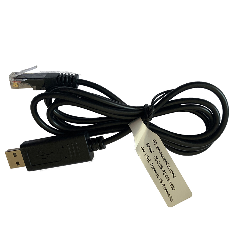 Epever Communication Cable CC-USB-RS485-150U USB do PC RS485 pro Epever Epsolar Tracer An Tracer BN Triron Xtra Series MPPT Sola
