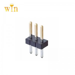2,54 mm 1x3P 180 ° Pin PCB konektor