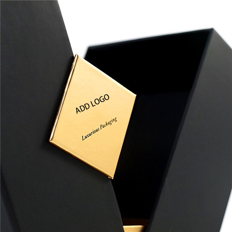 Velkoobchod High-end OEM Wine Box lze tisknout značkové logo