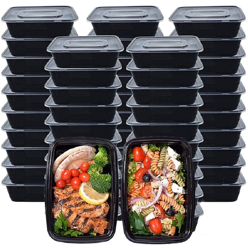 Odebrat potraviny kontejner balení box mikrovlnná trouba bento oběd box
