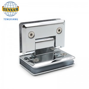 90 stupňů zobrazit skleněné dveře závěs znerezové oceli koupelnové svorky