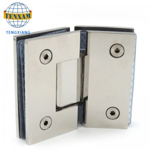 Vysoce kvalitní firma a odolný 135 stupňů znerezové oceli závěsný sprchový závěs