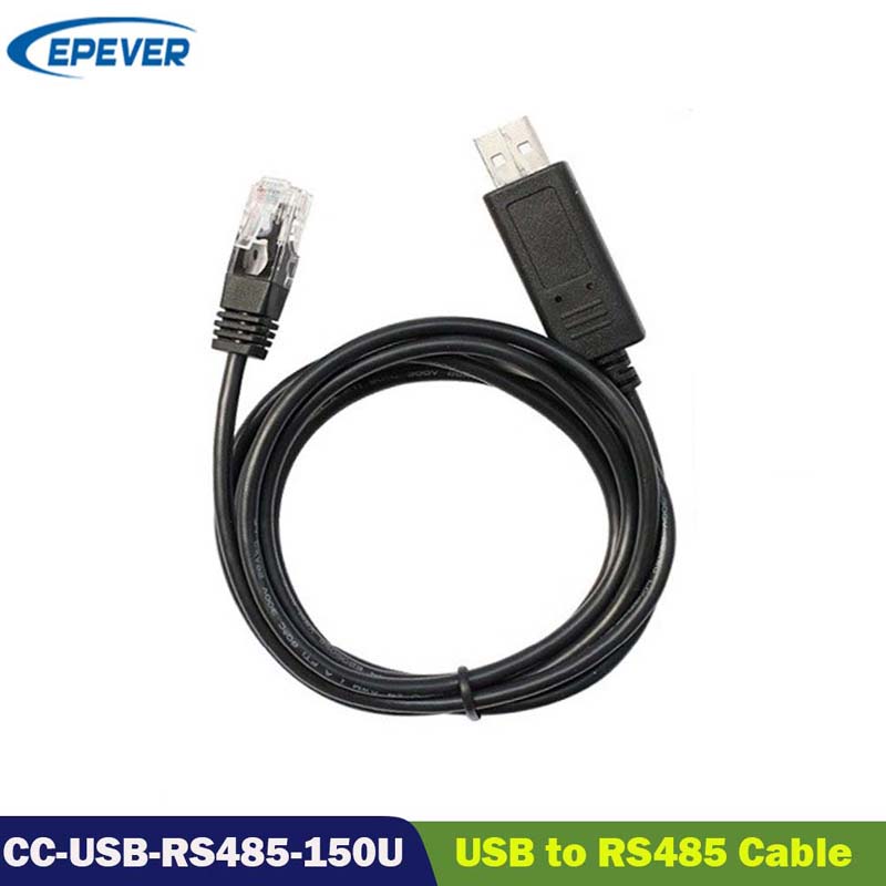 Epever Communication Cable CC-USB-RS485-150U USB do PC RS485 pro Epever Epsolar Tracer An Tracer BN Triron Xtra Series MPPT Sola