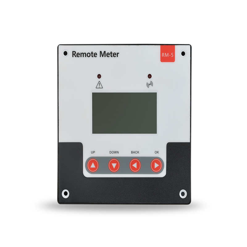 SRNE Remote Meter RM-5 LCD displej pro ML Series MPPT 20A 30A 40A 60A Solárnínabíjení a vyklouznutí regulátoru