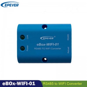 WiFi Serial Server RS485 až WiFi Support App pro SOALR Controller Inverter Epsolar LSB vs-a vs-bn tracera tracer-bn shi