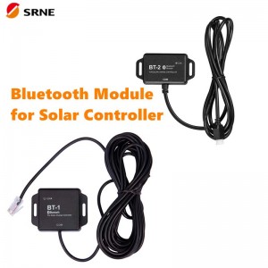 SRNE BLUETOOTH modul BT-1 BT-2 pro MPPT Slunečnínabíjení a rozluchování regulátoru ML a MC série PV regulátor