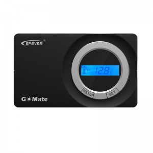 Epever 30A Solárnínabíjecí regulátor regulátor akumulátor 12V 24V LCD displej Flush Montáž automaticky pro Camping Car Rv plavidlo