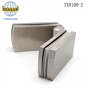 Koupelna Hardware Heavy Duty Dlouhý skládací 180 stupňů sprchový koutna sklo Zdarma Závěs