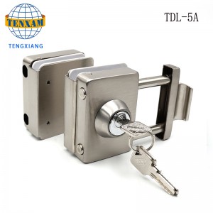 Čína dodavatel Velkoobchod bezrámové skleněné dveře hardware temperated posuvné skleněné dveře zámek