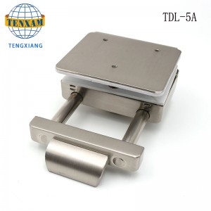 Čína dodavatel Velkoobchod bezrámové skleněné dveře hardware temperated posuvné skleněné dveře zámek