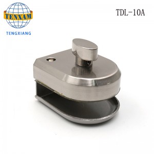 Guangdong Glass Hardware Factory Dva sklo posuvné skleněné dveře zámek