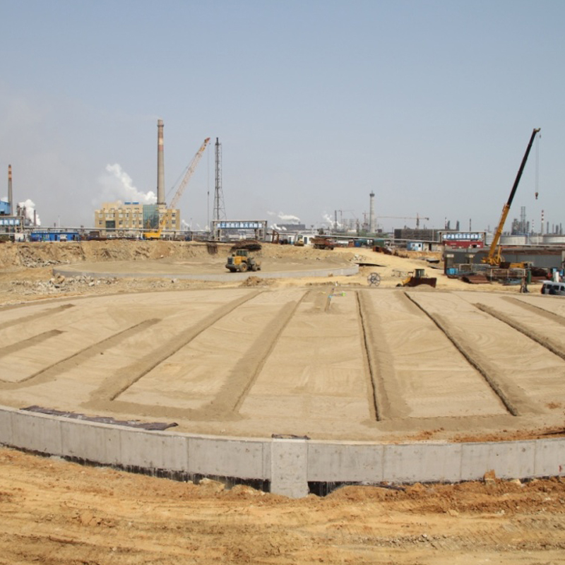 Ohromen současnou katodickou technologii ochrany pro mělké pohřbené anóně pozemní lůžko