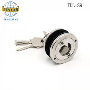 Vysoce kvalitní kluzné skleněné dveře zámky s uzamčením válce