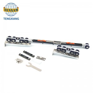 Obousměrná pufrovaná měkká brzda 80kg sklo posuvné dveře příslušenství