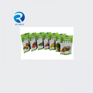 Čína stojí sáčky se zipem pro semena