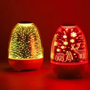 FB-BSK2 High-End Přenosný Bluetooth reproduktor s 7 barvami Změna LED osvětlení