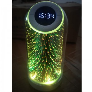 FB-BSK3 High-end Bluetooth Radio Reproduktor s 7 barvami Změna LED osvětlení