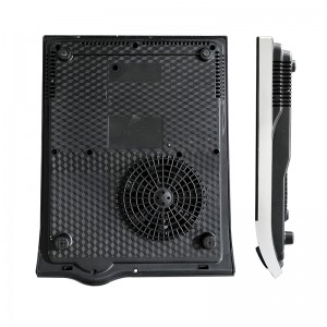 H1 Nejvyšší kvalita Vlastní indukční sporák Přenosný indukční vařič Amzon Indukční vařič Wattage ISO9001 BSCI CE RoHS CB