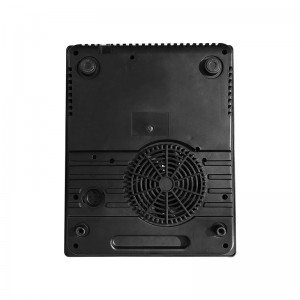 A7-2 Indukční vařiče Indukční ohřívač Indukční varná deska s maximálními dostupnými tlačítky pro teplotu anastavenínapájení