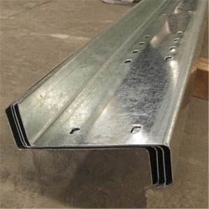 Unc tvar ocelový purlin stroj z purrin