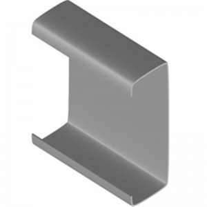 Unc tvar ocelový purlin stroj z purrin