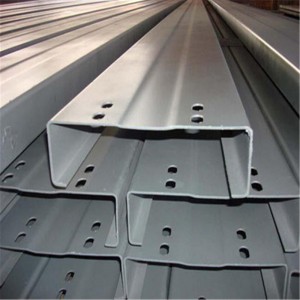 Ncnz tvar ocelový purlin stroj cnz auto