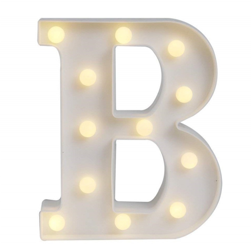 LED Marquee Letter Table Light Signs