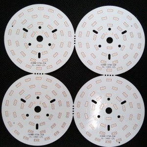 Hliníkové obvodové desky