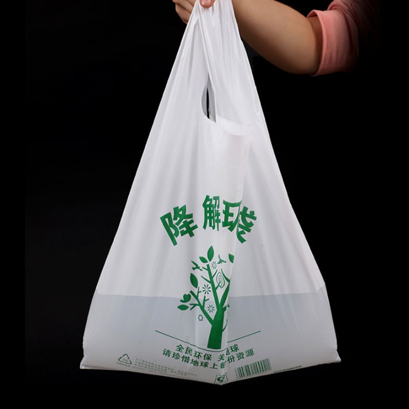 Plně rozložitelnánákupní taška, kabelka ochrany životního prostředí