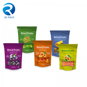 Vlastní tisk laminovaný materiál stojí sáčky pro ovoce