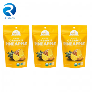 Vlastní tisk laminovaný materiál stojí sáčky pro ovoce