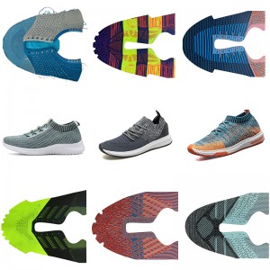 3D flyknit boty horní pletací stroj