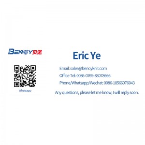 52 palcová elektronická límec plochý pletací tkalcovská cena