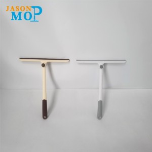 Okno Cleaner otočný tvar hlavy Novel módní materiál se cítí pohodlné čištění skleněné stěrače