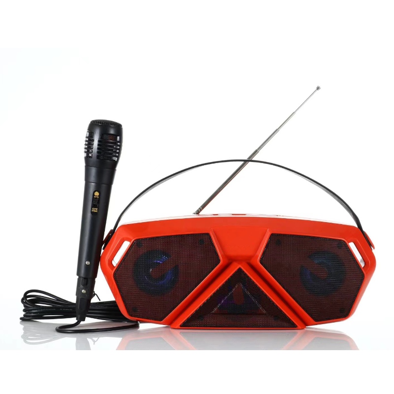 FB-KP855 High-end přenosný reproduktor Bluetooth s funkcí karaoke