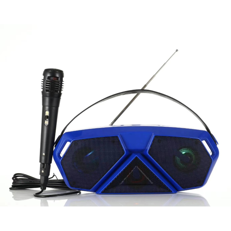 FB-KP855 High-end přenosný reproduktor Bluetooth s funkcí karaoke
