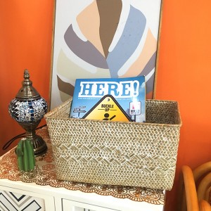 Box skladování mořské řasy