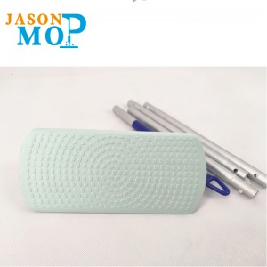 Jasné klasickénetkané tkaniny plochý mop s teleskopickou ocelovou tyč 360 mop čisticínástroje