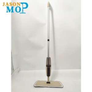 Domácnost TWE díly Pole Chytrý podlah Čištění Mop Microfiber Lazy Flat Magic Sprej mop