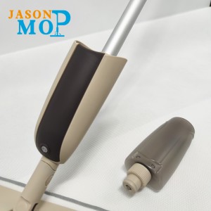 Domácnost TWE díly Pole Chytrý podlah Čištění Mop Microfiber Lazy Flat Magic Sprej mop