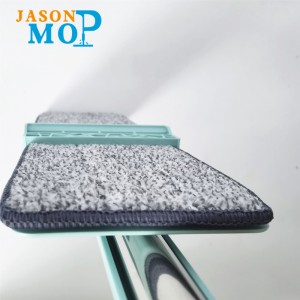 Ruční volný samočistící podlaha čištění mop líný mop skládací mop