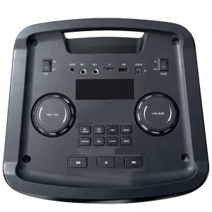 FB-PS210 Design Bluetooth Party reproduktor s RGB LED Flame Light