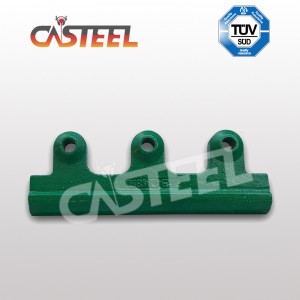 Barmac 840 Rotor opotřebení dílů, tip rotoru, opotřebení deska a kroužky