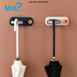 JASONnový designový multifunkční domácí kuchyňskýnástěnný mop a držákna koště snálepkou