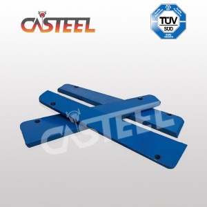 CV217 VSI Drtič díly, díly rotoru a plechy