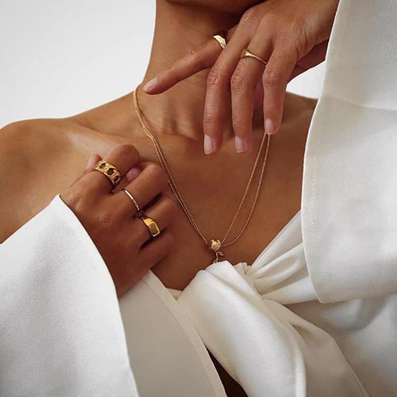 Jaká je vývojová vyhlídka značky obchodu módní titanové ocelové šperkyn